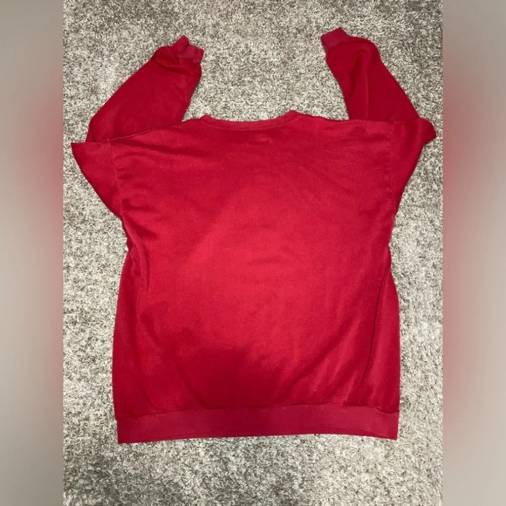 Vintage 1994 Hanes San Francisco 49ers‎ NFL Red Crewneck Sweater Men's Size XL